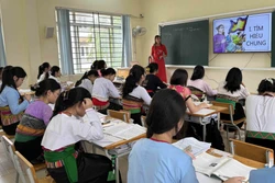 'Giáo dục từ gốc' về nhận thức pháp luật cho học sinh miền núi