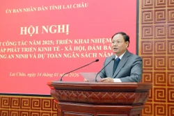 Lai Châu: Phát triển các động lực tăng trưởng mới, phấn đấu tăng trưởng hai con số