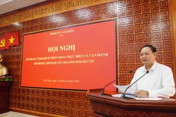 Hướng dẫn, hỗ trợ giải quyết vướng mắc để vận hành hiệu quả chính quyền địa phương 2 cấp