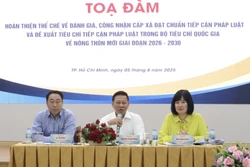 Nâng cao hiệu quả tiếp cận pháp luật ở khu vực nông thôn