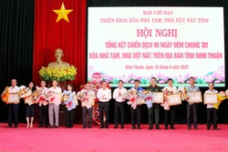 Ninh Thuận: Hoàn thành xóa nhà tạm trước 1 tháng