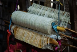 Làng dệt lanh Lùng Tám - điểm sáng bảo tồn di sản gắn với an sinh xã hội