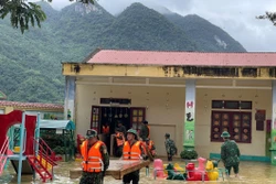 Thanh Hóa: Các trường học miền núi khẩn trương khắc phục thiệt hại bão số 5