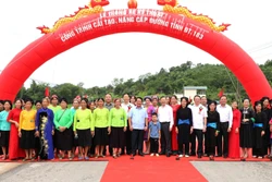 Tuyên Quang: Khánh thành hai công trình trọng điểm hơn 600 tỷ đồng