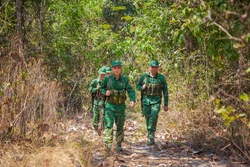 Thế hệ trẻ chung sức giữ vững an ninh biên giới và lan tỏa phong trào bảo vệ Tổ quốc