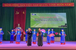 Bảo tồn tiếng dân tộc Tày, Nùng trong vùng Công viên địa chất Non nước Cao Bằng