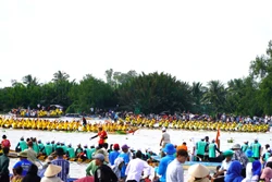 Rộn ràng Ngày hội Văn hóa, Thể thao và Du lịch đồng bào Khmer tỉnh An Giang