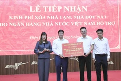 Hỗ trợ nguồn lực giúp Điện Biên tăng tốc trong công tác xóa nhà tạm