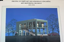 Đắk Lắk phấn đấu hoàn thành 295 nhà sinh hoạt cộng đồng kết hợp phòng, tránh lũ trước ngày 15/9