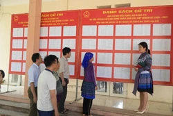 Bầu cử Quốc hội và HĐND: Không khí rộn rã trước ngày hội lớn