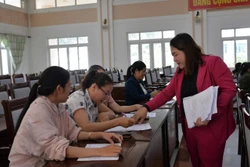 Kết nối, tạo việc làm cho đồng bào dân tộc thiểu số tỉnh Quảng Ngãi