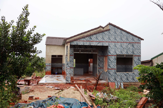 Ngôi nhà khang trang của một hộ gia đình người M’Nông tại Bon Bu Prăng 2, xã Quảng Trực (Lâm Đồng). lam-dong-230925.jpg
