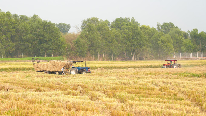 Chương trình vay vốn ưu đãi giúp nông dân mở rộng diện tích canh tác và cơ giới hóa trong sản xuất. Chương trình vay vốn ưu đãi giúp nông dân mở rộng diện tích canh tác và cơ giới hóa trong sản xuất.
