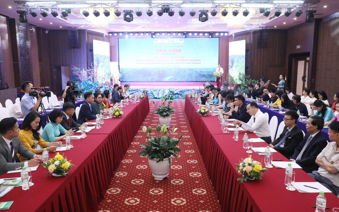 Quang cảnh Tọa đàm. Ảnh: Anh Tuấn/TTXVN toa-dam-280625.jpg