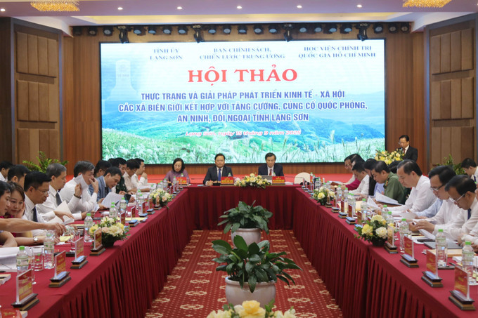 Quang cảnh Hội thảo. lang-son-150925.jpg