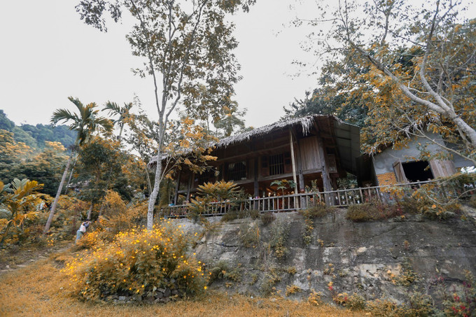 Các sản phẩm nghỉ dưỡng, homestay tại Hòa Bình đang có sự tăng trưởng mạnh. Ảnh: Trọng Đạt/TTXVN hoa-binh2-260525.jpg