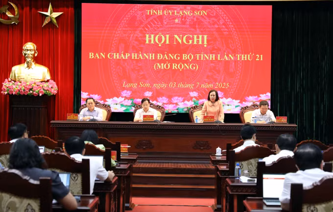 Quang cảnh hội nghị.