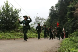 Sống lại ký ức hào hùng nơi biên giới