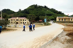 Đòn bẩy phát triển kinh tế - xã hội bền vững ở xã miền núi