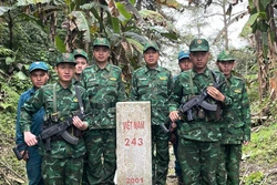 Thi đua yêu nước: Người sĩ quan trẻ giữ bình yên nơi phên dậu Tổ quốc