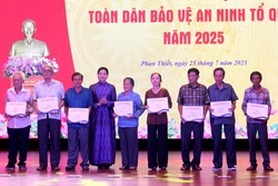 Phong trào Toàn dân bảo vệ an ninh Tổ quốc lan tỏa tới từng gia đình, khu phố