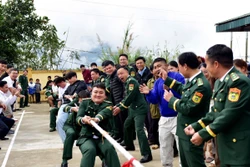 Xây dựng thế trận lòng dân vững chắc ở xã biên giới Thu Lũm (Lai Châu)