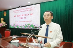 Ông Nguyễn Minh Tiến được bầu giữ chức Phó Chủ tịch UBND tỉnh Sơn La