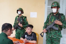 Bàn giao đối tượng thuộc diện truy nã