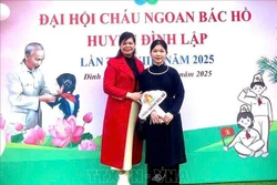 Nguyễn Thu Hà - Đội viên tiêu biểu dân tộc Tày