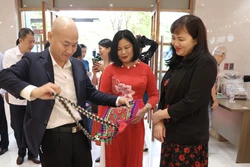 Đưa sản phẩm đặc trưng của đồng bào dân tộc Cao Bằng đến với TP Hồ Chí Minh