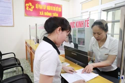 Trung tâm dịch vụ hành chính công vận hành thông suốt sau sắp xếp