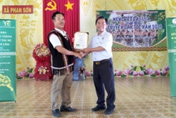 Lúa Mẹ ở vùng cao Phan Sơn (Lâm Đồng) đạt chứng nhận hữu cơ