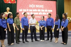 Khuyến khích thanh niên hiến kế phát triển quê hương