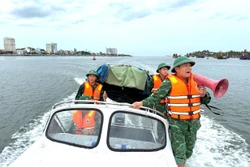 Sẵn sàng ứng cứu, hỗ trợ nhân dân khi có tình huống xảy ra trong bão số 3