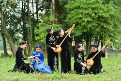 Nhiều hoạt động đặc sắc tại Lễ hội Mùa vàng miền Soóng cọ