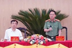 Giữ vững an ninh, trật tự trên tuyến biên giới Thanh Hóa - Hủa Phăn (Lào)