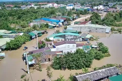 Đắk Lắk ngập cục bộ do mưa lớn và xả lũ hồ thủy lợi Ea Súp Thượng