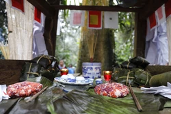 Lễ cúng rừng - nét văn hóa đặc sắc của người Mông ở Lào Cai