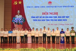 Yên Bái huy động thêm 242 tỷ đồng để về đích xóa nhà tạm trước gần 80 ngày