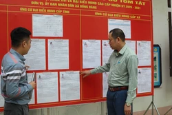 Phát huy vai trò đảng viên trong tuyên truyền bầu cử vùng biên giới