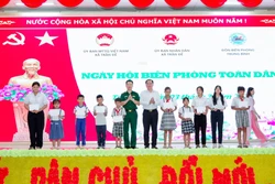 Đảm bảo an sinh xã hội gắn với củng cố thế trận biên phòng nơi tuyến biển