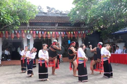 Tôn vinh Nghệ thuật múa Cà Đáo và Tết Ngã rạ (Sa ní) của đồng bào Co ở Quảng Ngãi