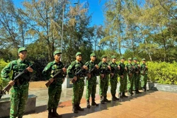 Người lính quân hàm xanh - 'lá chắn thép' nơi biên thùy