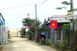 Sắc xuân trên những khu tái định cư biên giới