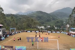 Trao Giải Bóng đá nữ các dân tộc thiểu số tỉnh Quảng Ninh