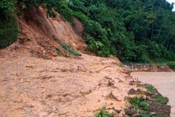 Tuyên Quang: Một người bị lũ cuốn mất tích
