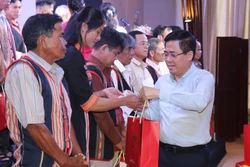 Quảng Ngãi: Gặp mặt già làng, người có uy tín tiêu biểu vùng đồng bào dân tộc thiểu số