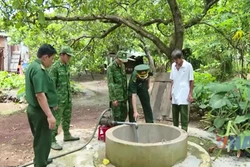Tình quân dân nơi biên giới