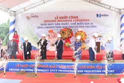 Lào Cai khởi công nhà máy chế biến gia vị hơn 350 tỷ đồng
