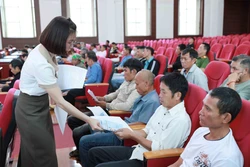 Hỗ trợ người chấp hành xong án phạt tù sớm ổn định cuộc sống
